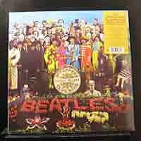 BEATLES★SGT. Pepper's Lonely Hearts Club The Beatles^George Harrison^Ringo Starr^Paul McCartney^John